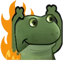 FrogeFlameOn