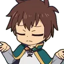 shrugKazuma Discord Emoji