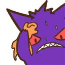 GengarSweating Discord emoji