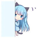 hide