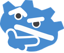 godotthinkhard Discord emoji