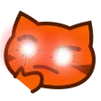 CatHyperThink Discord Emoji
