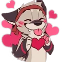 furrlove Discord Emoji