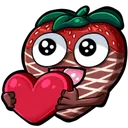 barHeartStrawberry