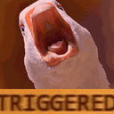 :TriggeredDuck: Discord Emote