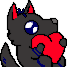 :ScarLove: Discord Emote