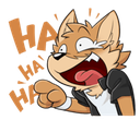 :takemotolaugh: Discord Emote