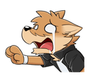 :takemotosad: Discord Emote