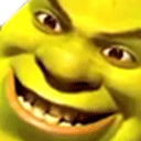 :shrekGrin: Discord Emote