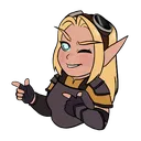 mira_fingerguns