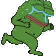 :pepeRunningCrying: Discord Emote