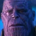 ThanosSad Discord Emoji