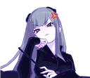 MarijaBlackSmug