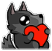:darkwolflove: Discord Emote