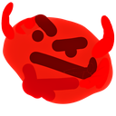 :DevilThonk: Discord Emote
