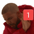 :DrakePinged: Discord Emote