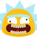 :RickBlob: Discord Emote