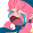 pinkuCry Discord Emoji