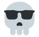 cool_skull Discord emoji
