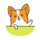 :corgiwave: Discord Emote