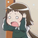 Loli Scared Discord Emoji