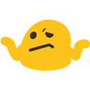 NoClueBlob Discord Emoji