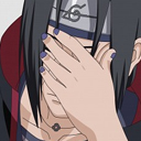 :ItachiFacePalm: Discord Emote