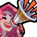 NPCPartyGirlAnnounce Discord Emoji