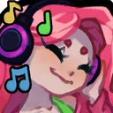 NPCPartyGirlJamming Discord Emoji