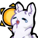 BunnyGoodMorning Discord Emoji