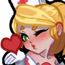 NPCNurseKiss Discord Emoji