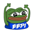 pepYAY Discord Emoji