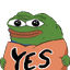 :peepoYes: Discord Emote