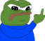 :PepoFinger: Discord Emote