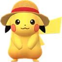 PikaStrawHat
