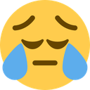 PensiveCry Discord emoji