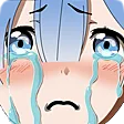 Rem Cry Discord Emoji