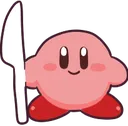 knife_kirby Discord Emoji