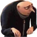 :GruEh: Discord Emote
