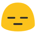 blobexpressionless Discord Emoji