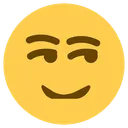 smirk