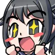 ayano_hype Discord Emoji