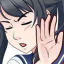 ayano_reject Discord Emoji