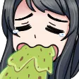 ayano_barf Discord Emoji