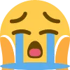 OMG_Crying_Inv Discord Emoji