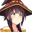 aaMeguPout Discord Emoji