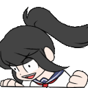 ayano_headbang Discord Emoji