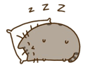 pusheensleep Discord sticker | Arcade