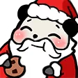 Pandasanta PandaSanta Discord Emoji