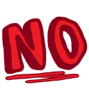 No